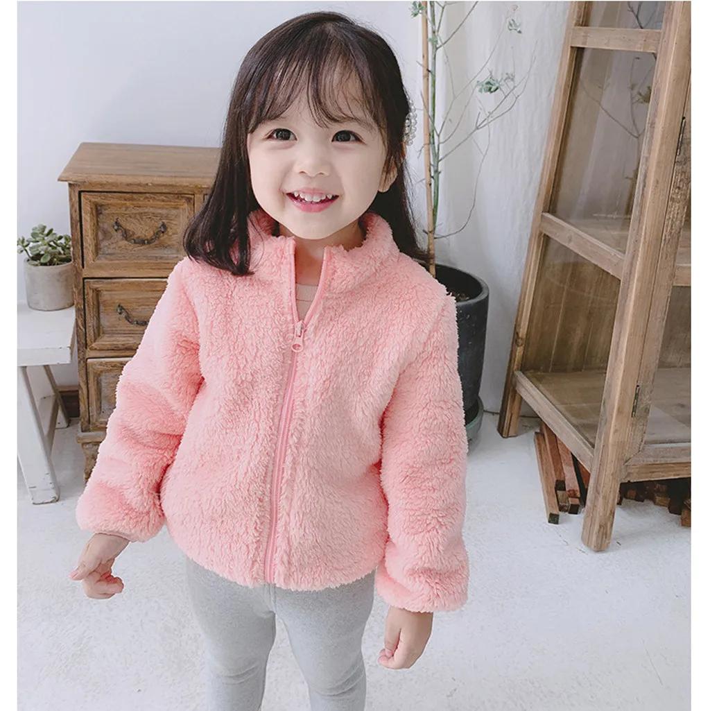 Winter Baby Girl clothes Cute Zipper Solid Long Sleeve Thick Warm Hooded Coat Warm Girls Outfits baby Outwear Toddler Kids cloth
Winter Baby Girl clothes Cute Zipper Solid Long Sleeve Thick Warm Hooded Coat Warm Girls Outfits baby Outwear Toddler Kids cloth