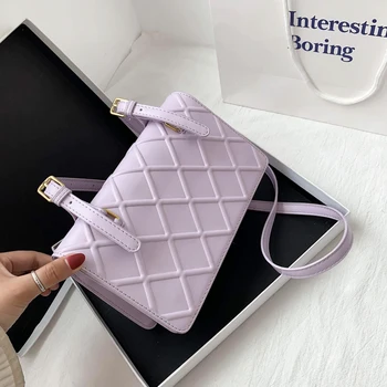 Brand Design Small PU Leather Crossbody Bags for Women 2020 New Simple Solid Color Shoulder Handbags Female Cross Body Bag
Brand Design Small PU Leather Crossbody Bags for Women 2020 New Simple Solid Color Shoulder Handbags Female Cross Body Bag