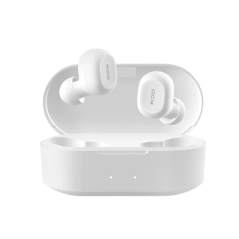 QS2 TWS Headphones Bluetooth V5.0 3D Stereo Sports Wireless Earphones with Dual Microphone, Auto connect
QS2 TWS Headphones Bluetooth V5.0 3D Stereo Sports Wireless Earphones with Dual Microphone, Auto connect