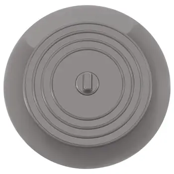 1pc Silicone Flat Drain Cover Kitchen Basin Round Drain Plug Leakage-proof Water Stopper
1pc Silicone Flat Drain Cover Kitchen Basin Round Drain Plug Leakage-proof Water Stopper