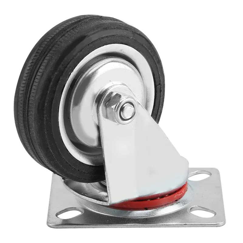 Hot Sale 4x75mm New Heavy Duty Rubber Swivel Castor Wheels Brake Trolley Furniture Caster
Hot Sale 4x75mm New Heavy Duty Rubber Swivel Castor Wheels Brake Trolley Furniture Caster