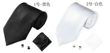 Monochromatic men's tie cuff pocket towel suit
Monochromatic men's tie cuff pocket towel suit