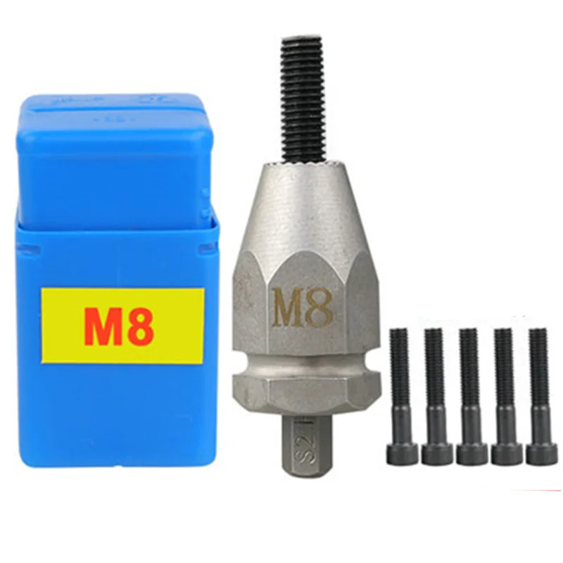 M3 M4 M5 M6 M8 M10 Pneumatic Pull Setter Air Rivets Nut Gun Rivet Nut Head For Pneumatic Riveters with 5pcs Pull rod
M3 M4 M5 M6 M8 M10 Pneumatic Pull Setter Air Rivets Nut Gun Rivet Nut Head For Pneumatic Riveters with 5pcs Pull rod