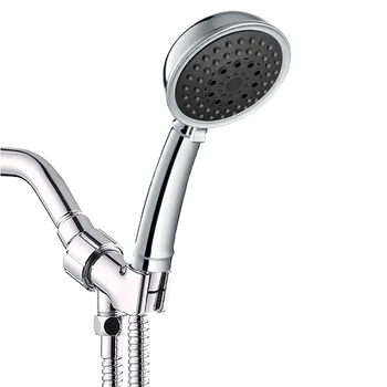 Handheld Shower Head Set 5 Spray Settings Showerhead with Hose and Adjustable Brass Joint for Home Bathroom TB Sale
Handheld Shower Head Set 5 Spray Settings Showerhead with Hose and Adjustable Brass Joint for Home Bathroom TB Sale