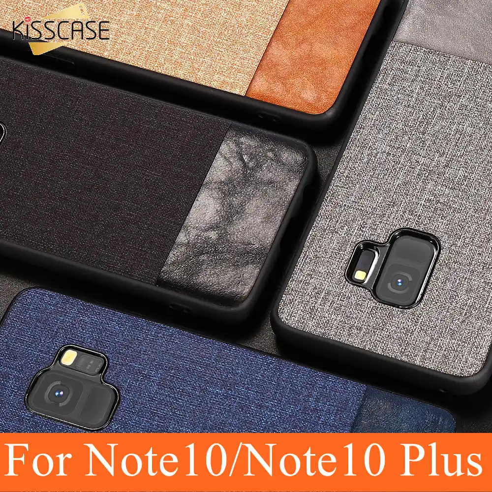 KISSCASE Fabric Cloth Textile Case For Samsung Note10 Case Note10 Plus Leather Cloth Cover For Samsung Note10 Note10 Plus Coque
KISSCASE Fabric Cloth Textile Case For Samsung Note10 Case Note10 Plus Leather Cloth Cover For Samsung Note10 Note10 Plus Coque