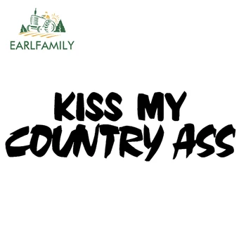 EARLFAMILY 13cm x 5.4cm Kiss My Country Vinyl Decal Sticker Car Truck Diesel Country Funny Redneck Car Styling Black/Silver
EARLFAMILY 13cm x 5.4cm Kiss My Country Vinyl Decal Sticker Car Truck Diesel Country Funny Redneck Car Styling Black/Silver