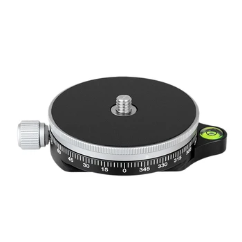 XILETU TPC-60 Tripod Head ACRA SWISS Panoramic Tripod Head Video 360 Camera MiNi Tripod Head for Camera DSLR Aluminum
XILETU TPC-60 Tripod Head ACRA SWISS Panoramic Tripod Head Video 360 Camera MiNi Tripod Head for Camera DSLR Aluminum