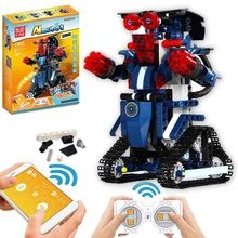 Mould King Rc Robot Building Blocks Remote Control & APP Controlled Gear Robotics Kit Toys for 8+ Age Old Boys and Girls 13002
Mould King Rc Robot Building Blocks Remote Control & APP Controlled Gear Robotics Kit Toys for 8+ Age Old Boys and Girls 13002