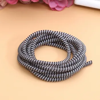 1.4M Cable protector Spring twine For iPhone Android USB Cover winder Data Line Case Rope Protection Data Cable 2019 New
1.4M Cable protector Spring twine For iPhone Android USB Cover winder Data Line Case Rope Protection Data Cable 2019 New