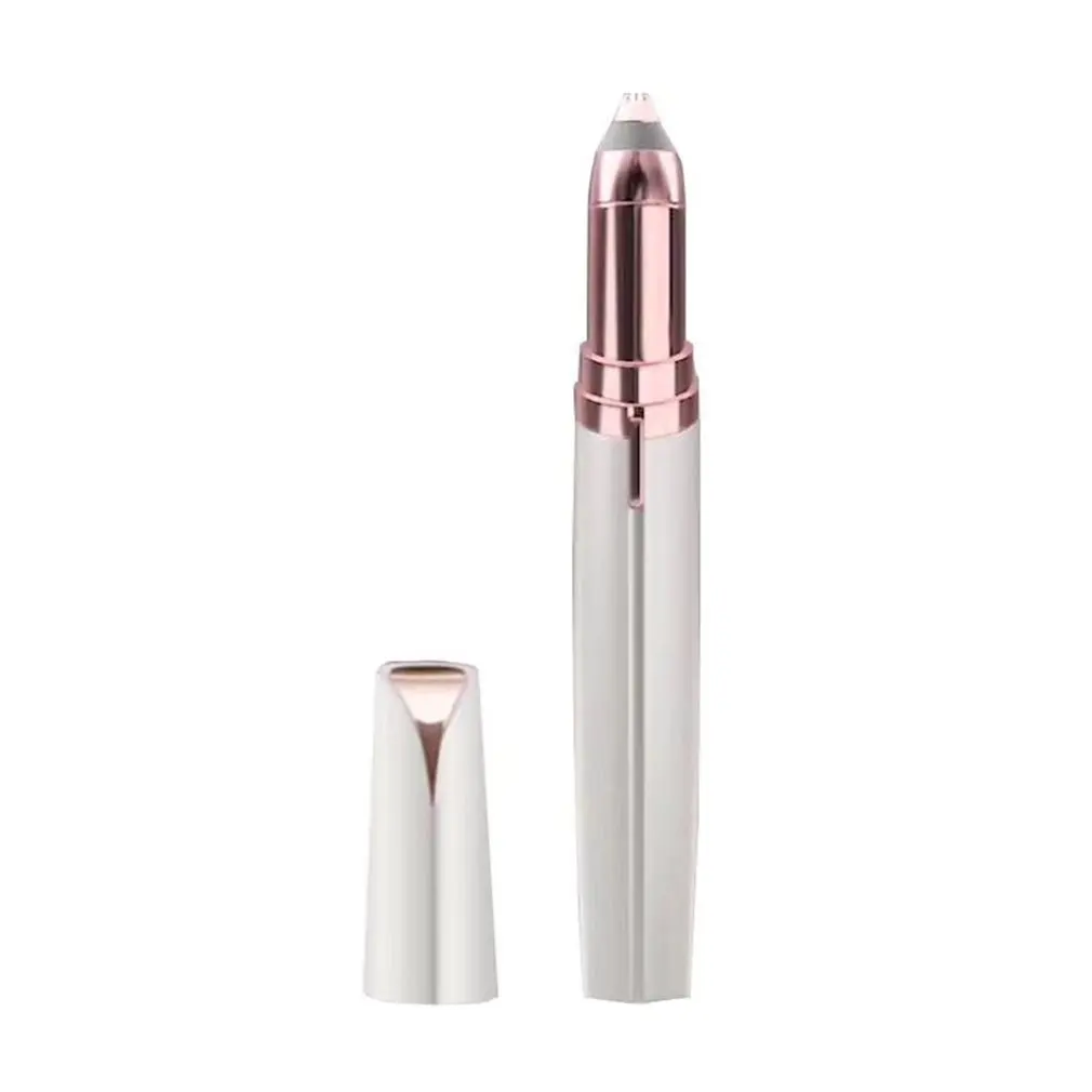 Eyebrow Trim Device Lipstick Shape Epilator Alloy Cutter Head Tool Brow Shave Implement Electric Tool
Eyebrow Trim Device Lipstick Shape Epilator Alloy Cutter Head Tool Brow Shave Implement Electric Tool