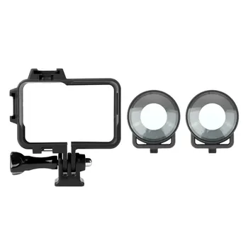 Protective Frame Extend Anti-drop Anti-collision Cage Case for Insta360 One R Camera Mounting Accessory
Protective Frame Extend Anti-drop Anti-collision Cage Case for Insta360 One R Camera Mounting Accessory