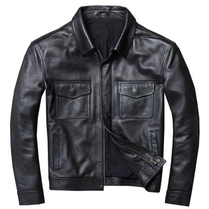 2020 Vintage Distressed Cowhide Leather Mens Coat Suede 4XL Business Genuine Leather Jacket Mans Real Cow Leather Overcoats A934
2020 Vintage Distressed Cowhide Leather Mens Coat Suede 4XL Business Genuine Leather Jacket Mans Real Cow Leather Overcoats A934