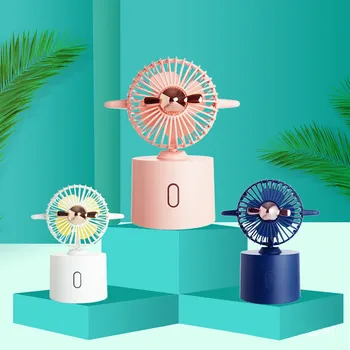 Mini Fan USB Rechargeable or Battery Small Desk Fans Handheld Air Cooler Home Office Desktop Air Cooler Cooling Fans Gadget 
Mini Fan USB Rechargeable or Battery Small Desk Fans Handheld Air Cooler Home Office Desktop Air Cooler Cooling Fans Gadget