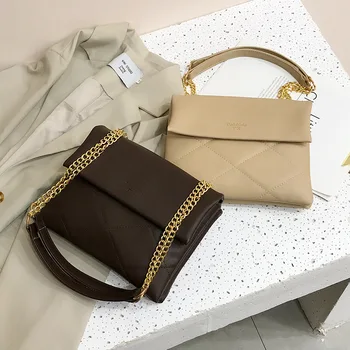 Bags for Women 2020 New Purses and Handbags Fashion Square Lady Chic Chain Shoulder Bag Wild Leather Luxury Clutch Bag
Bags for Women 2020 New Purses and Handbags Fashion Square Lady Chic Chain Shoulder Bag Wild Leather Luxury Clutch Bag