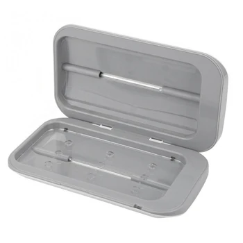 Phone Sterilizer Antibacteria Box Dual UV Light Makeup Brushes Cleaner Cosmetic USB Charging Jewelry Salon Tools Disinfection
Phone Sterilizer Antibacteria Box Dual UV Light Makeup Brushes Cleaner Cosmetic USB Charging Jewelry Salon Tools Disinfection