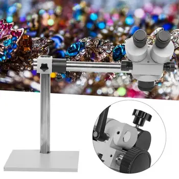 7X-45X Jewelry Setting Microscope Continuous Zoom Binocular Stereo Microscope For Jeweler Jewelry Setting Processing Making Tool
7X-45X Jewelry Setting Microscope Continuous Zoom Binocular Stereo Microscope For Jeweler Jewelry Setting Processing Making Tool