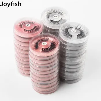 Wholesale New 3D Mink Eyelashes in Bulk Natural Long 20/50/100Pcs False Lashes Packaging Box Round Lashes Case Package Makeup
Wholesale New 3D Mink Eyelashes in Bulk Natural Long 20/50/100Pcs False Lashes Packaging Box Round Lashes Case Package Makeup