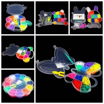 Colorful DIY Multi-function Rainbow Like Rubber Band Weaving Bracelets Loom Bands For Children
Colorful DIY Multi-function Rainbow Like Rubber Band Weaving Bracelets Loom Bands For Children
