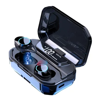 LOVECOM TWS 6D Stereo HIFI Wireless Bluetooth 5.0 Earphones Mini Digital Display Headset With Charging Box 3300mAh Power Bank 
LOVECOM TWS 6D Stereo HIFI Wireless Bluetooth 5.0 Earphones Mini Digital Display Headset With Charging Box 3300mAh Power Bank