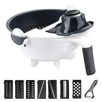 Multifunctional vegetable slicer household potato slicer potato chip slicer radish grater Kitchen Tools Vegetable Cutter
Multifunctional vegetable slicer household potato slicer potato chip slicer radish grater Kitchen Tools Vegetable Cutter