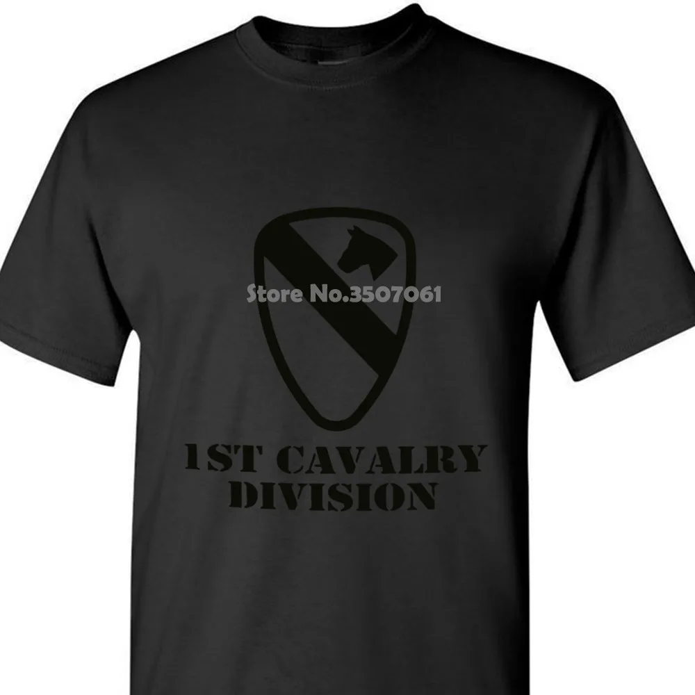 Printed Round Men Tshirt Cheap Price Army 1st Cavalry Division Subdued Veteran T Shirt Classic Tops Tee Shirts coat clothes tops
Printed Round Men Tshirt Cheap Price Army 1st Cavalry Division Subdued Veteran T Shirt Classic Tops Tee Shirts coat clothes tops