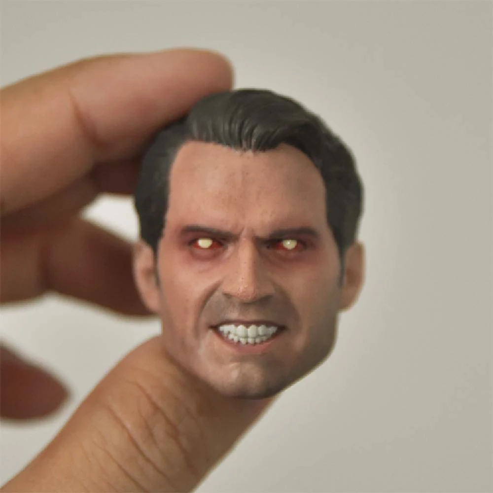 1/6 Scale Superman 3.0 angry Head Sculpt Classic Christopher Male Head Reeve Carving Model Fit 12" Action Figure Body For Gift
1/6 Scale Superman 3.0 angry Head Sculpt Classic Christopher Male Head Reeve Carving Model Fit 12" Action Figure Body For Gift