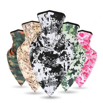 Head Scarf Tube Face Cover Neck Gaiter Cloth Sports Snood Triangle Bandana for Cycling Skiing Hiking Camping Outdoor
Head Scarf Tube Face Cover Neck Gaiter Cloth Sports Snood Triangle Bandana for Cycling Skiing Hiking Camping Outdoor