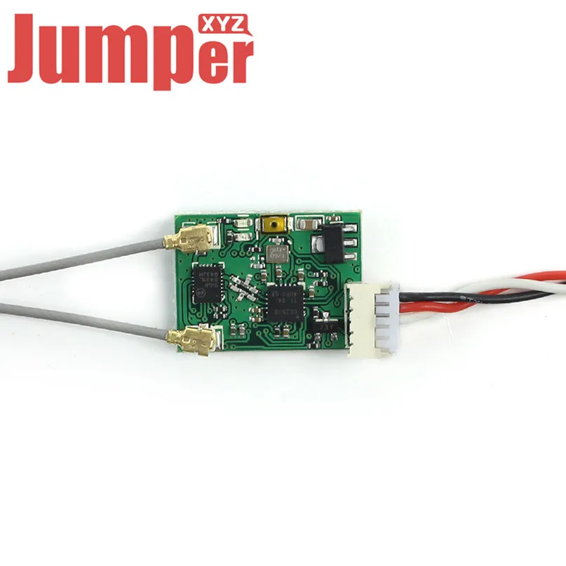 Jumper R1+ Receiver 16CH Sbus RX Compatible Frsky D16 Mode Radio Remote Controller support Jumper T16
Jumper R1+ Receiver 16CH Sbus RX Compatible Frsky D16 Mode Radio Remote Controller support Jumper T16