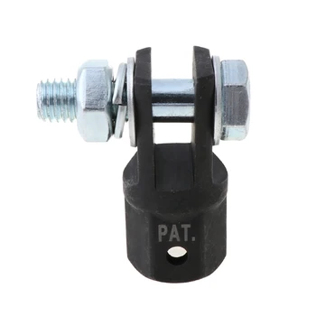 Scissor Jack Scissor Adapter with 1/2 Inch Metal Socket Drive Impact Wrench Tool 094D
Scissor Jack Scissor Adapter with 1/2 Inch Metal Socket Drive Impact Wrench Tool 094D