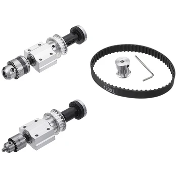 2 Sets No Power Diy Woodworking Cutting Grinding Spindle Trimming Belt Small Lathe Accessories for Table Saw, 1 Set Small Lathe
2 Sets No Power Diy Woodworking Cutting Grinding Spindle Trimming Belt Small Lathe Accessories for Table Saw, 1 Set Small Lathe