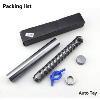 10 Inch Extension Spiral 1/2-28 Or 5/8-24 7075 Aluminum Alloy Fuel Filter Single Core For NaPa 4003 WIX 24003 Solvent For Car
10 Inch Extension Spiral 1/2-28 Or 5/8-24 7075 Aluminum Alloy Fuel Filter Single Core For NaPa 4003 WIX 24003 Solvent For Car