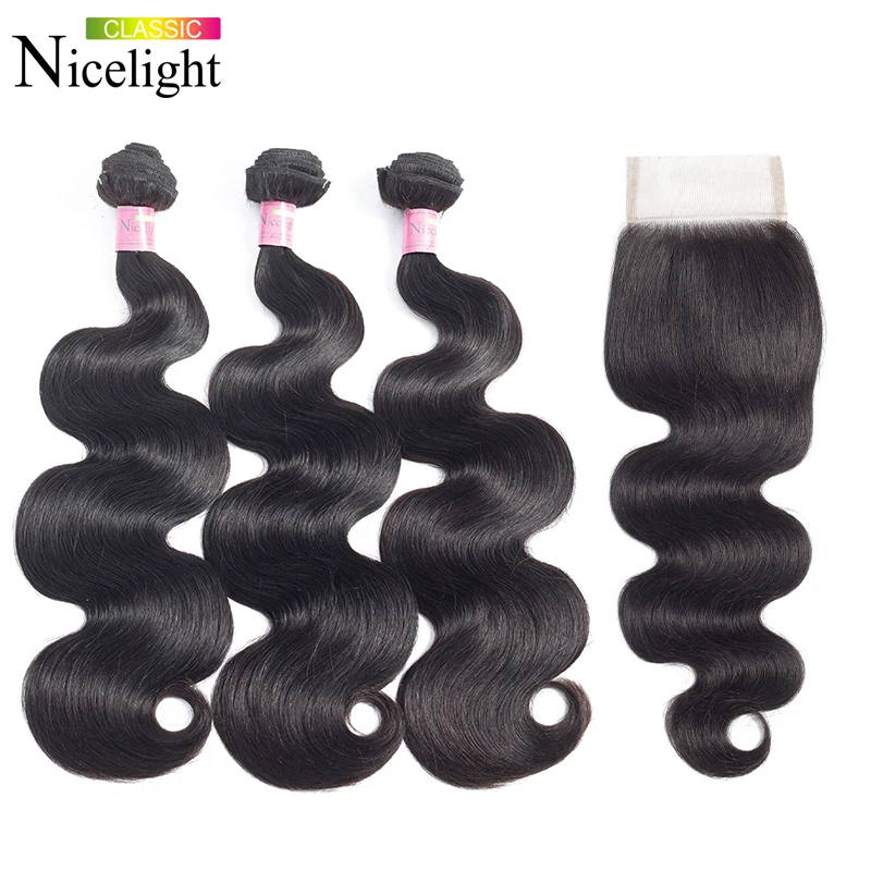 Body Wave Human Hair Bundles With Closure Indian Remy Hair Bundles With Closure Nicelight Closure With Bundles Hair Extension
Body Wave Human Hair Bundles With Closure Indian Remy Hair Bundles With Closure Nicelight Closure With Bundles Hair Extension