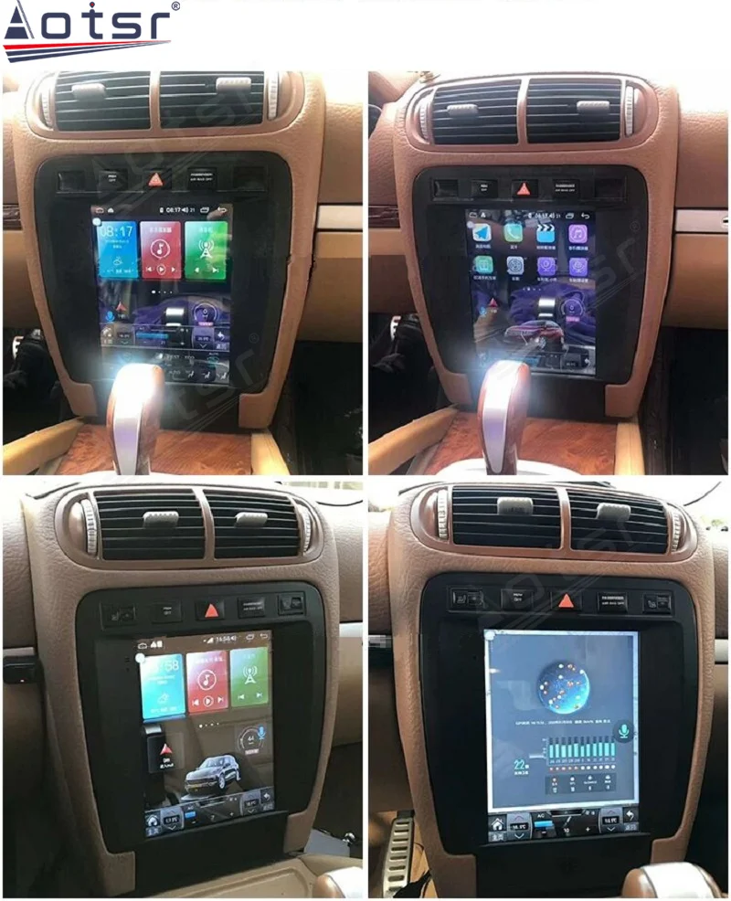 Android11 8+256G For Porsche Cayenne 2002-2010 Auto radio Car GPS Multimedia Bluetooth Navigation Stereo Tape Recorder Head Unit
Android11 8+256G For Porsche Cayenne 2002-2010 Auto radio Car GPS Multimedia Bluetooth Navigation Stereo Tape Recorder Head Unit