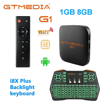 USA GTMEDIA G1 TV Box I8X PLUS Wireless keyboard 4K Android Touchpad Youtube 2.4G wifi for Laptop/Smart TV GT UI decorder
USA GTMEDIA G1 TV Box I8X PLUS Wireless keyboard 4K Android Touchpad Youtube 2.4G wifi for Laptop/Smart TV GT UI decorder