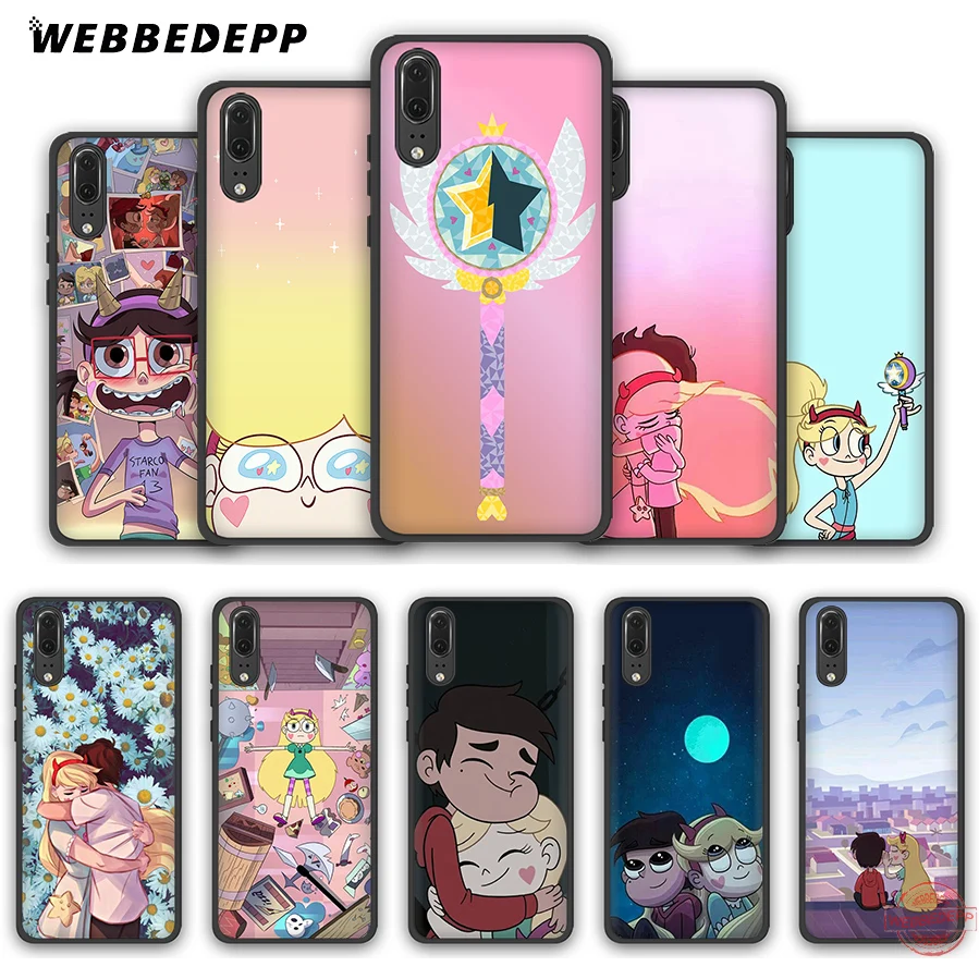 WEBBEDEPP Star vs The Forces of Evil Soft Case for Huawei P Smart Z Plus 2018 2019 & Y6 Y7 Y9 Prime 2018 2019 V20
WEBBEDEPP Star vs The Forces of Evil Soft Case for Huawei P Smart Z Plus 2018 2019 & Y6 Y7 Y9 Prime 2018 2019 V20