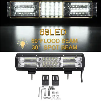 12Inch 840W LED Work Light Bar Flood Spot Combo Driving Lamp Waterproof LED Work Light For SUV
12Inch 840W LED Work Light Bar Flood Spot Combo Driving Lamp Waterproof LED Work Light For SUV