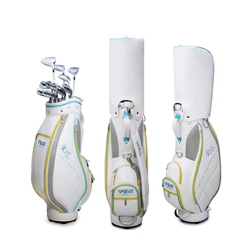 Lightweight golf bag, golf bag, ladies portable PU standard bag with thermostatic bag
Lightweight golf bag, golf bag, ladies portable PU standard bag with thermostatic bag