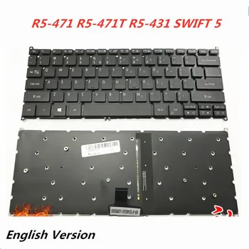 Laptop English Keyboard For ACER R5-471 R5-471T R5-431 SWIFT 5 Notebook Replacement layout Keyboard
Laptop English Keyboard For ACER R5-471 R5-471T R5-431 SWIFT 5 Notebook Replacement layout Keyboard