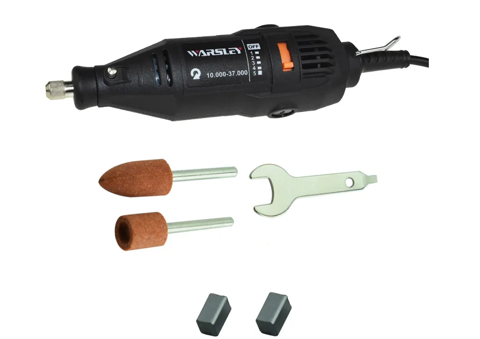 Rotary Tool Kit Variable Speed with 5 Accessories, Multi-functional for Around-the-House and Crafting Projects
Rotary Tool Kit Variable Speed with 5 Accessories, Multi-functional for Around-the-House and Crafting Projects