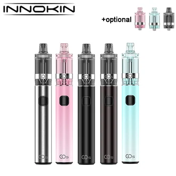 Original Innokin GO S Pen Kit 13W output & 1500mAh battery Fit 2ml Tank &1.6ohm KAL Coil E-Cigarette MTL Vape Pen
Original Innokin GO S Pen Kit 13W output & 1500mAh battery Fit 2ml Tank &1.6ohm KAL Coil E-Cigarette MTL Vape Pen