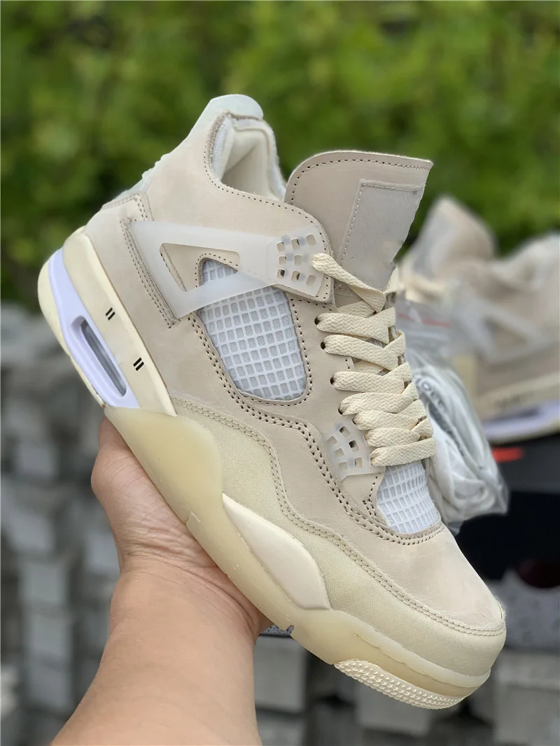 OW J4 Sail Basketball shoes
OW J4 Sail Basketball shoes