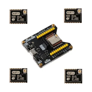 ESP8285 Firmware Burner+ESP-M1 Code download Tool Flasher Flash Downloader Program Upgrade Compatible with ESP8266 WiFi Module
ESP8285 Firmware Burner+ESP-M1 Code download Tool Flasher Flash Downloader Program Upgrade Compatible with ESP8266 WiFi Module