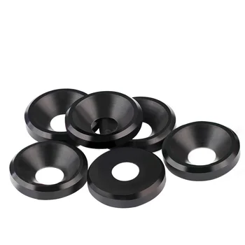 5pcs M3 M4 M5 M6 saigang POM counterbore gasket nylon countersunk head screws washer Insulation washers black
5pcs M3 M4 M5 M6 saigang POM counterbore gasket nylon countersunk head screws washer Insulation washers black