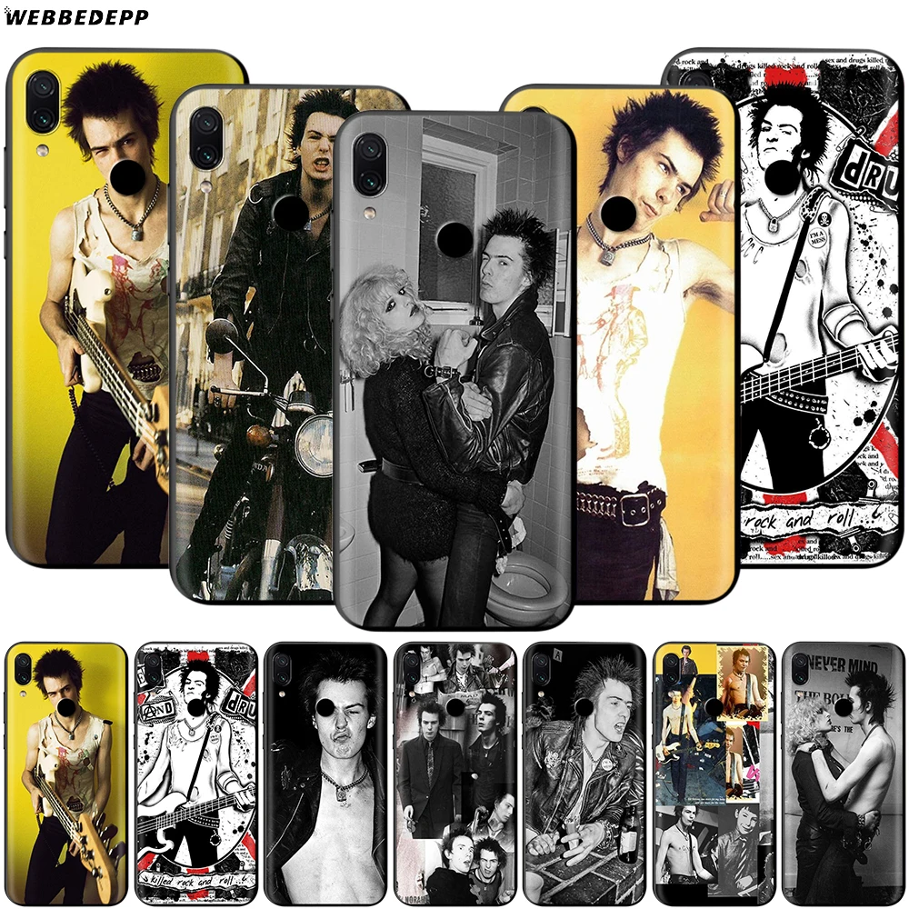 Webbedepp Sid Vicious Case for Xiaomi Redmi 4A 4X 5 5A 6 6A 7 7A S2 Note Go K20 Pro Plus Prime
Webbedepp Sid Vicious Case for Xiaomi Redmi 4A 4X 5 5A 6 6A 7 7A S2 Note Go K20 Pro Plus Prime