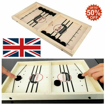 Fast Slingpuck Board Game Wood Sling Puck Game Indoor Portable Board Games For Kids Hone Game For Adult Child Family Board Party
Fast Slingpuck Board Game Wood Sling Puck Game Indoor Portable Board Games For Kids Hone Game For Adult Child Family Board Party