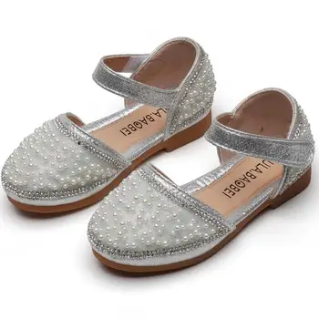 Summer Baby Girl Sandals Casual Girls Princess Flat Heel Party Wedding Shoes Fashion Bow Sequins Pu Leather Kids Shoes For Girls
Summer Baby Girl Sandals Casual Girls Princess Flat Heel Party Wedding Shoes Fashion Bow Sequins Pu Leather Kids Shoes For Girls