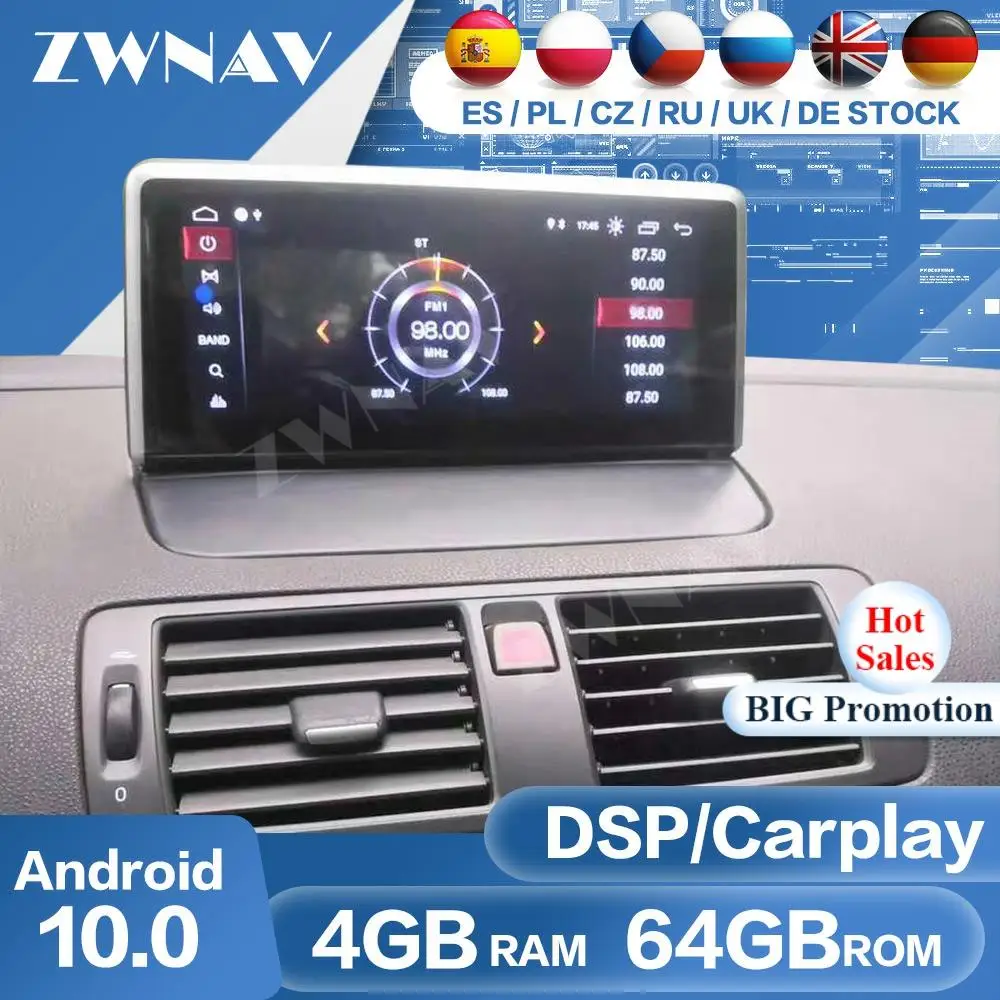 Carplay Android For VOLVO S40 2005 2006 2007 2008 2009 2010 2011 2012 2013 2014 GPS Navigation Receiver Radio Player Head Unit
Carplay Android For VOLVO S40 2005 2006 2007 2008 2009 2010 2011 2012 2013 2014 GPS Navigation Receiver Radio Player Head Unit