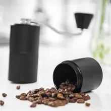 Manual Coffee Grinder Non-slip Coffee Bean Storage Case Stainless Steel Milling Device Portable Hand Grinder Home Accessories
Manual Coffee Grinder Non-slip Coffee Bean Storage Case Stainless Steel Milling Device Portable Hand Grinder Home Accessories