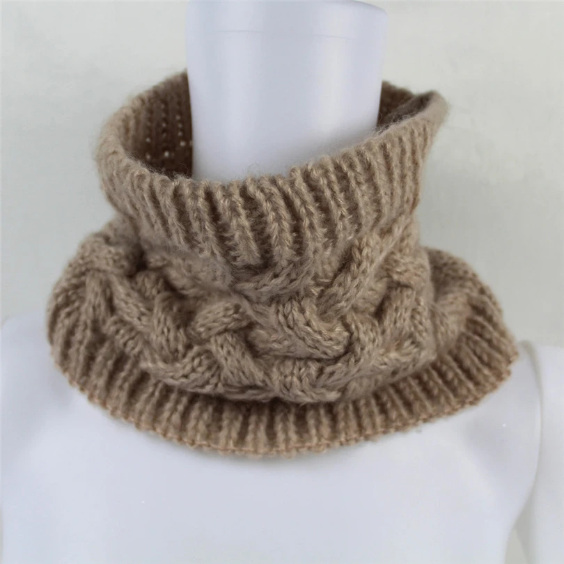 Women Men Scarf Winter Warm Infinity Cable Woolen Knitted Neck Cowl Collar Scarves Shawl Unisex Thicken Snood foulard sjaal A40
Women Men Scarf Winter Warm Infinity Cable Woolen Knitted Neck Cowl Collar Scarves Shawl Unisex Thicken Snood foulard sjaal A40