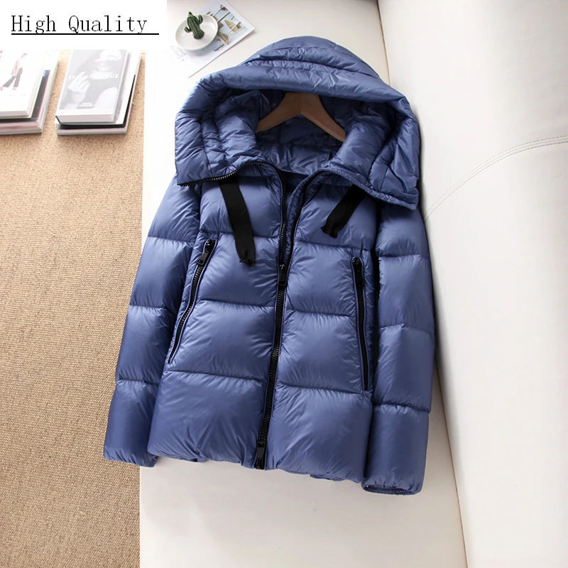 Winter 90% White Duck Down Jacket Women Down Coat Female Thick Warm Parkas Short Hooded Outwear Doudoune Femme LWL1187
Winter 90% White Duck Down Jacket Women Down Coat Female Thick Warm Parkas Short Hooded Outwear Doudoune Femme LWL1187